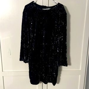 Women’s Multicolor Sequin Dress..